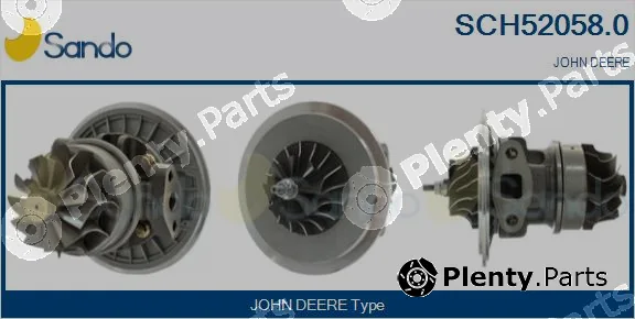 Sando SCH52058.0 — Core assembly, turbocharger