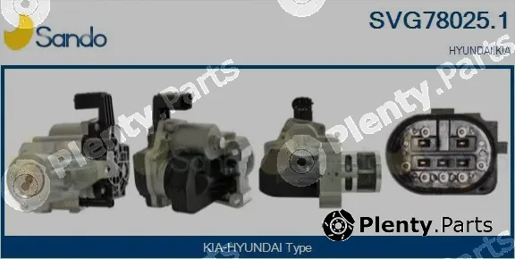 Sando SVG78025.1 — EGR Valve
