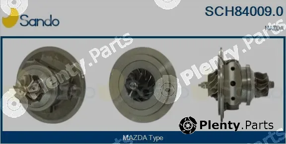 Sando SCH84009.0 — Core assembly, turbocharger