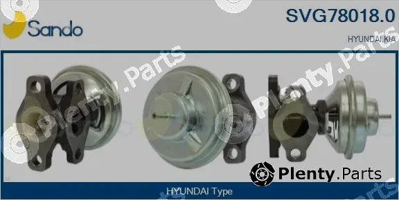 Sando SVG78018.0 — EGR Valve