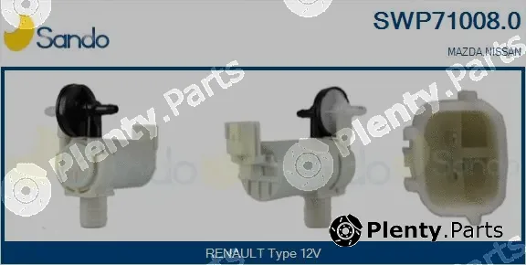 Sando SWP71008.0 — Washer Fluid Pump, window cleaning