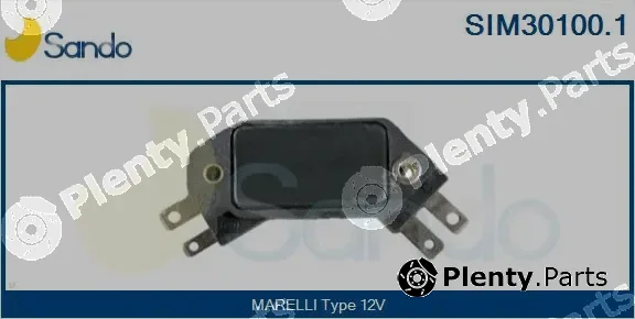Sando SIM30100.1 — Switch Unit, ignition system