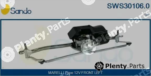 Sando SWS30106.0 — Window Cleaning System