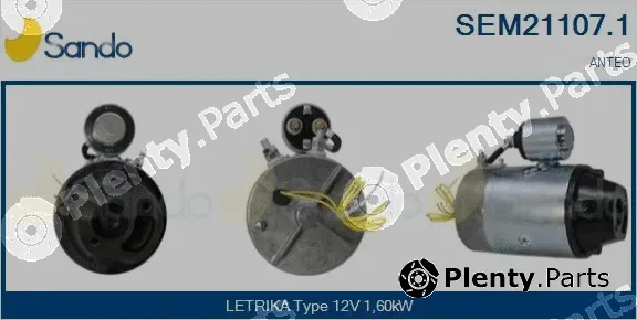 Sando SEM21107.1 — Electric Motor