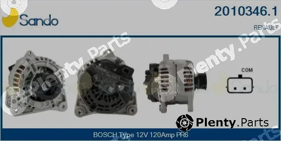 Sando 2010346.1 — Alternator