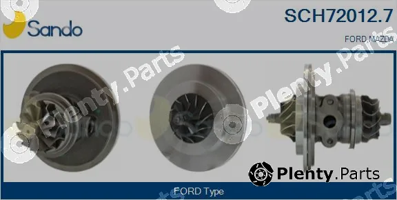 Sando SCH72012.7 — Core assembly, turbocharger