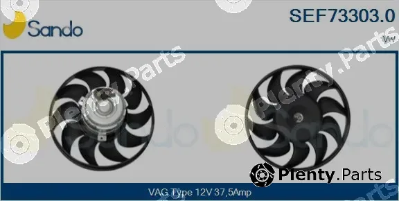 Sando SEF73303.0 — Fan, engine cooling