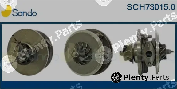 Sando SCH73015.0 — Core assembly, turbocharger