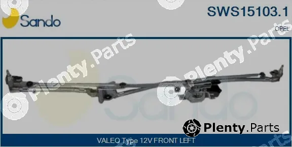 Sando SWS15103.1 — Window Cleaning System