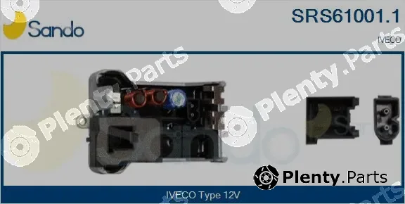 Sando SRS61001.1 — Resistor, interior blower