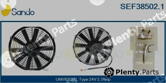 Sando SEF38502.1 — Electric Motor, radiator fan