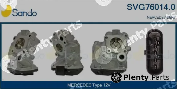 Sando SVG76014.0 — EGR Valve