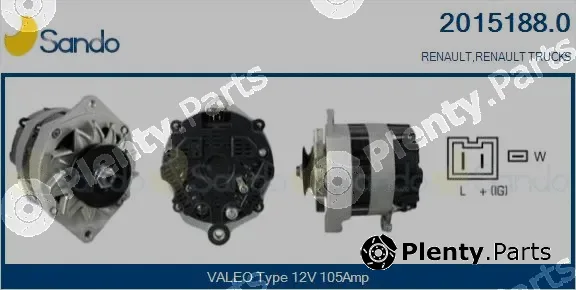 Sando 2015188.0 — Alternator