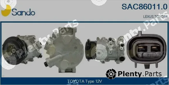 Sando SAC86011.0 — Compressor, air conditioning