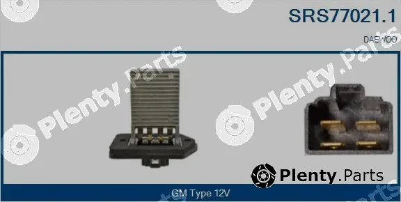 Sando SRS77021.1 — Resistor, interior blower