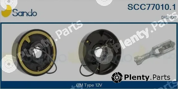Sando SCC77010.1 — Clockspring, airbag
