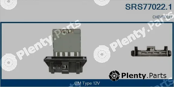 Sando SRS77022.1 — Resistor, interior blower