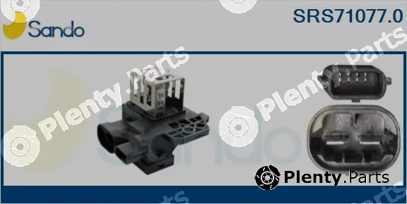 Sando SRS71077.0 — Series resistor, electric motor (radiator fan)