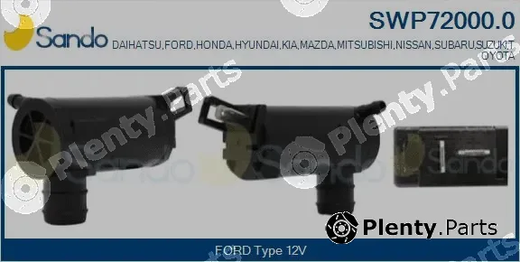 Sando SWP72000.0 — Washer Fluid Pump, window cleaning