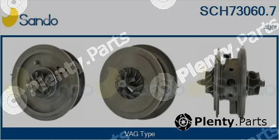 Sando SCH73060.7 — Core assembly, turbocharger