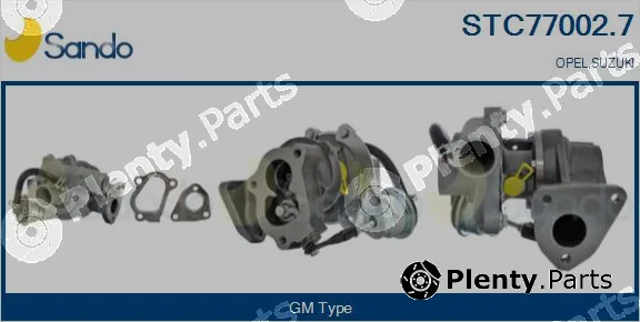 Sando STC77002.7 — Charger, charging (supercharged/turbocharged)