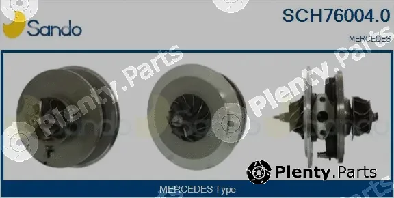 Sando SCH76004.0 — Core assembly, turbocharger