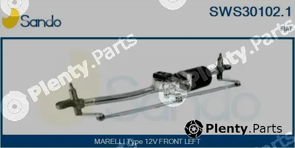 Sando SWS30102.1 — Window Cleaning System