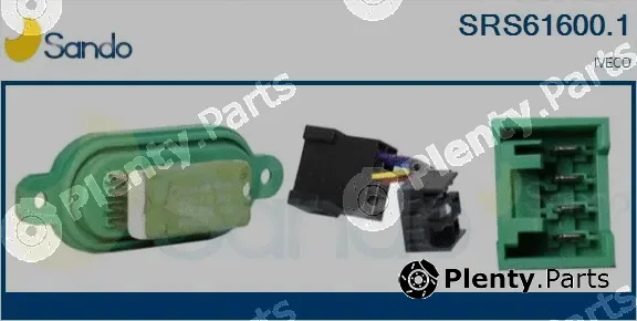 Sando SRS61600.1 — Resistor, interior blower
