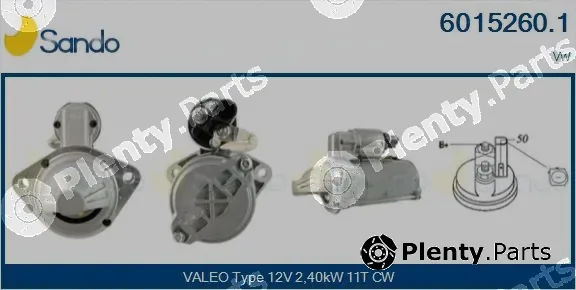 Sando 6015260.1 — Starter