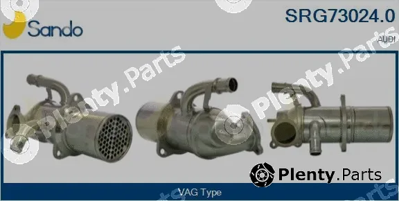 Sando SRG73024.0 — Cooler, exhaust gas recirculation
