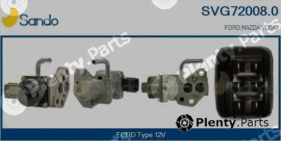 Sando SVG72008.0 — EGR Valve