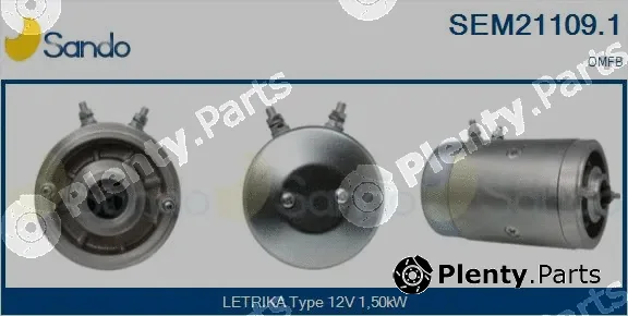 Sando SEM21109.1 — Electric Motor