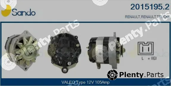 Sando 2015195.2 — Alternator