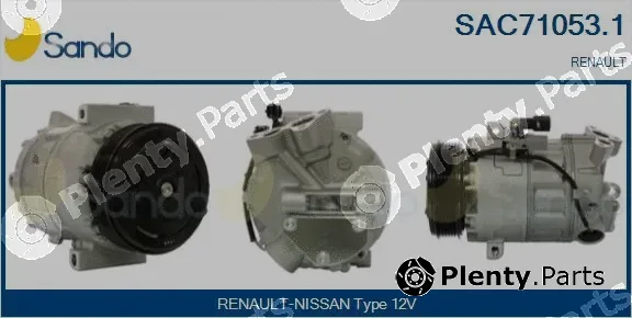 Sando SAC71053.1 — Compressor, air conditioning