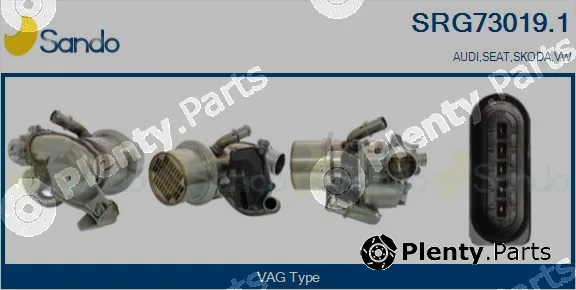 Sando SRG73019.1 — Cooler, exhaust gas recirculation