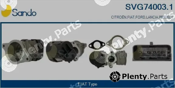 Sando SVG74003.1 — EGR Valve