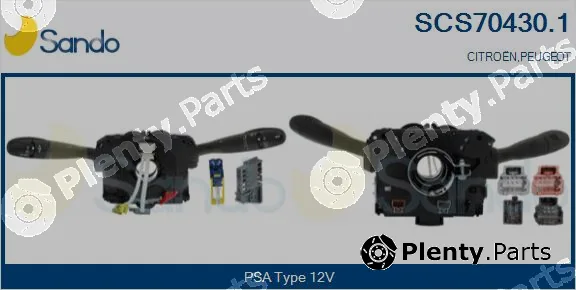 Sando SCS70430.1 — Steering Column Switch