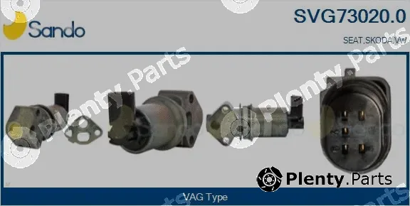 Sando SVG73020.0 — EGR Valve