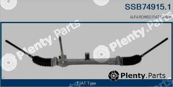 Sando SSB74915.1 — Steering Gear