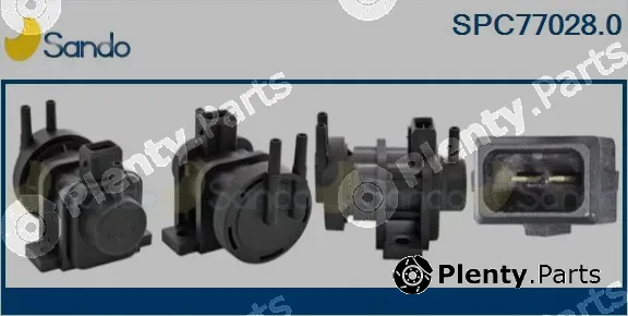 Sando SPC77028.0 — Pressure Converter, exhaust control