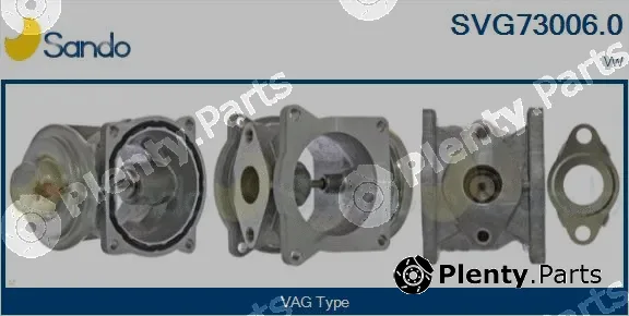 Sando SVG73006.0 — EGR Valve