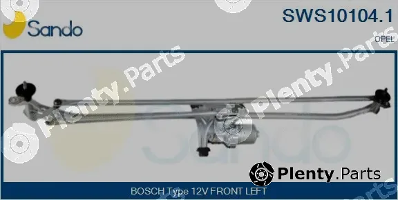Sando SWS10104.1 — Window Cleaning System