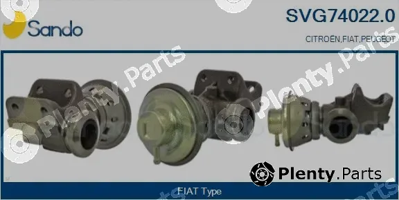 Sando SVG74022.0 — EGR Valve