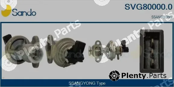Sando SVG80000.0 — EGR Valve