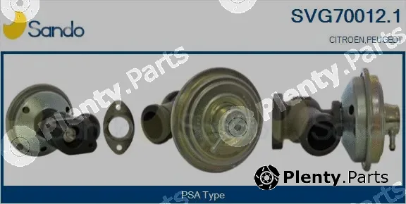 Sando SVG70012.1 — EGR Valve