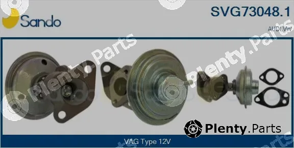 Sando SVG73048.1 — EGR Valve
