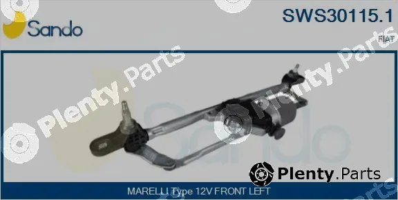 Sando SWS30115.1 — Window Cleaning System