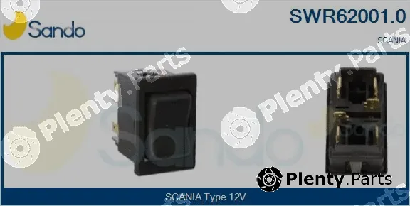 Sando SWR62001.0 — Switch, window regulator