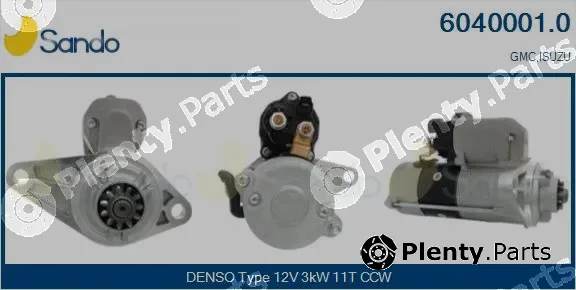 Sando 6040001.0 — Starter