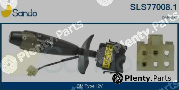 Sando SLS77008.1 — Steering Column Switch